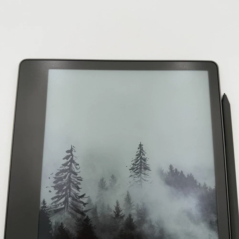 Amazon Kindle Scribe 64GB Tungsten Gray C4A6T4 w/ Stylus Glare Free - Good